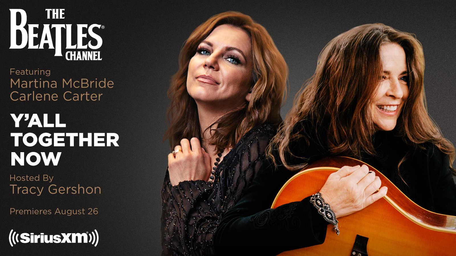 Martina McBride and Carlene Carter Discuss The Beatles' Influence on Country Music